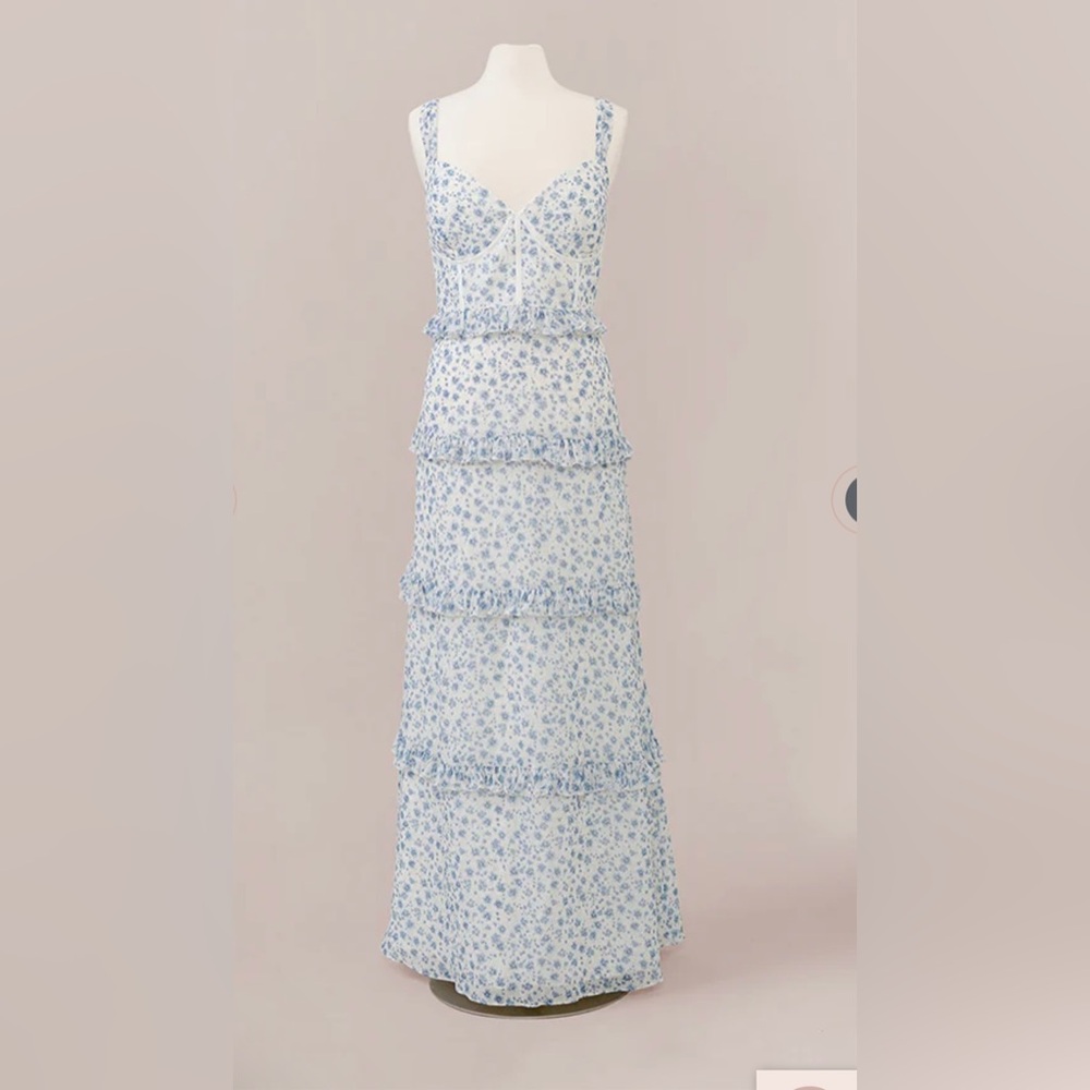 Revelry French Blue Posey Sloane Dress